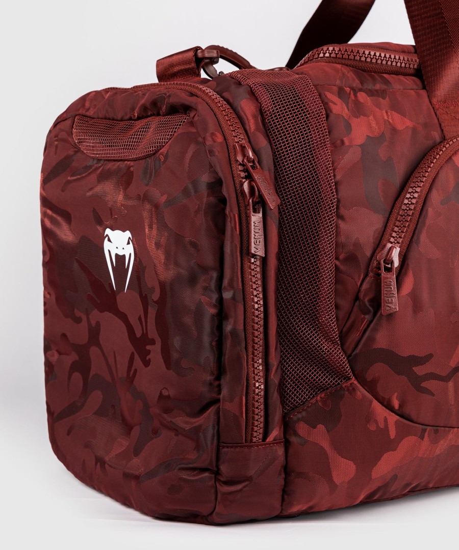 venum trainer lite sporttasche - camouflageburgund