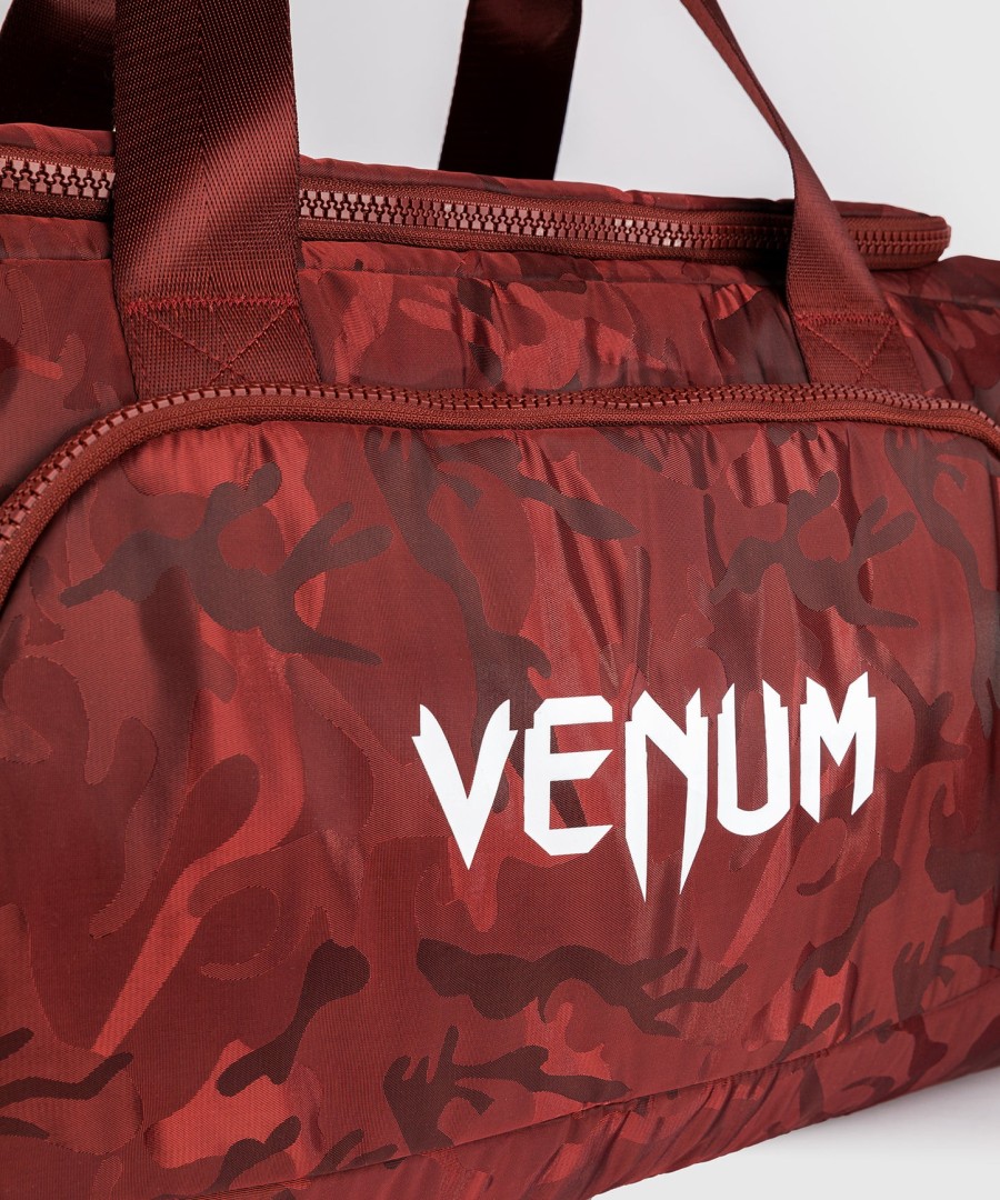 venum trainer lite sporttasche - camouflageburgund