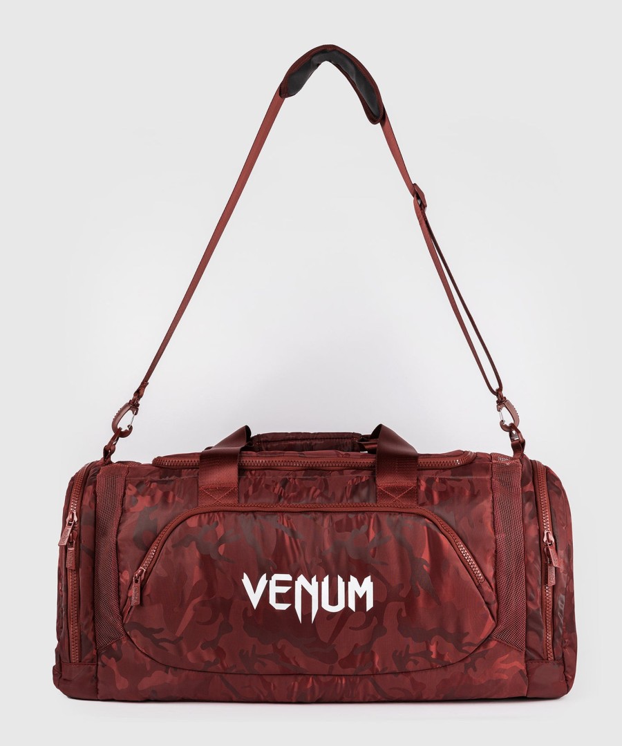 venum trainer lite sporttasche - camouflageburgund