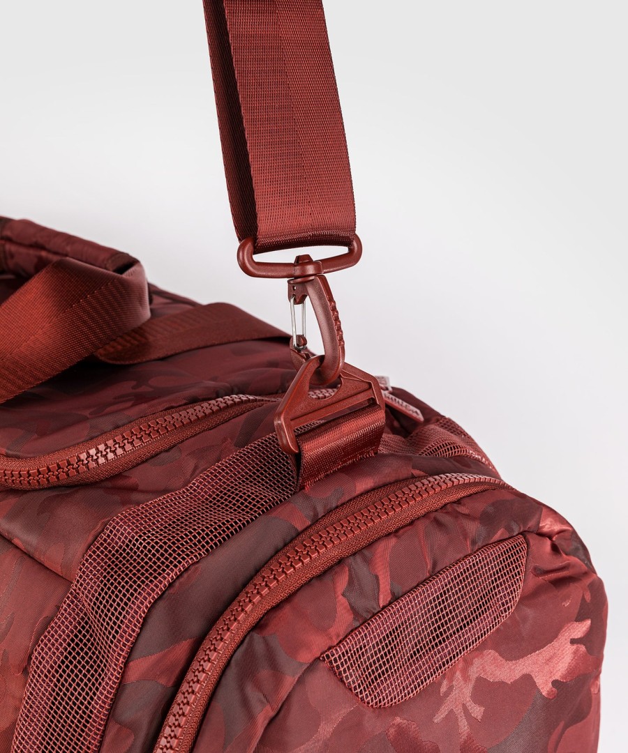 venum trainer lite sporttasche - camouflageburgund