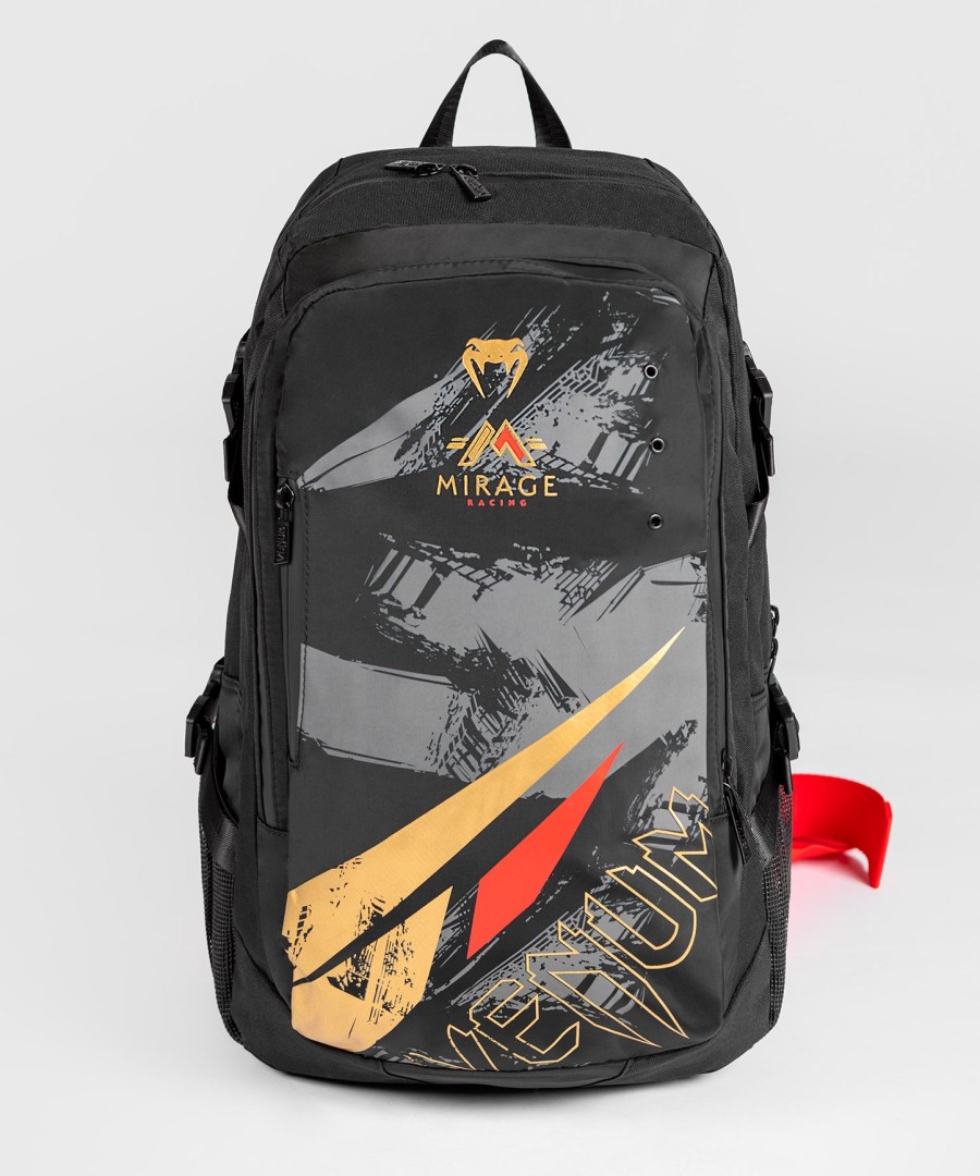 venum x mirage rucksack – schwarzgold