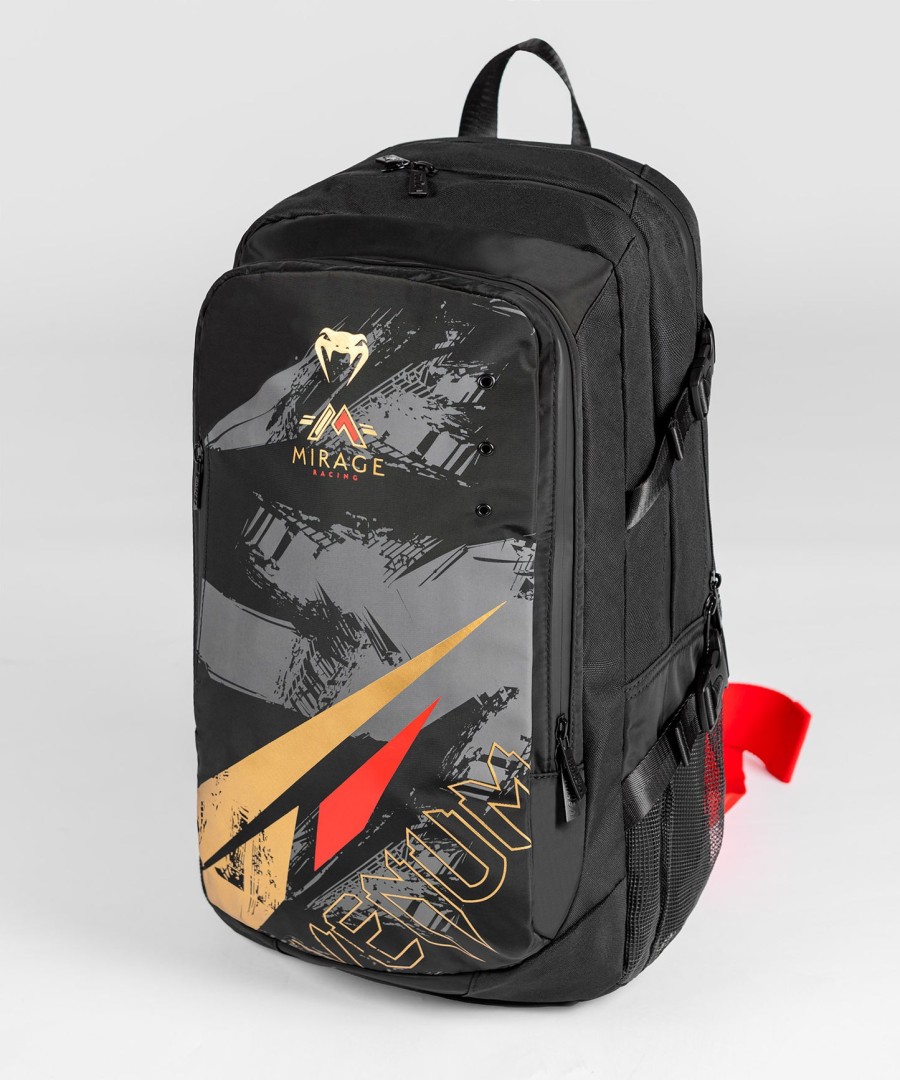 venum x mirage rucksack – schwarzgold