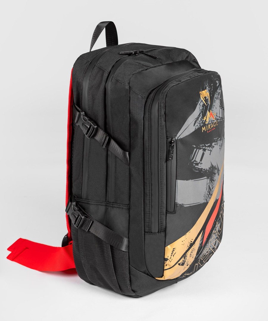 venum x mirage rucksack – schwarzgold
