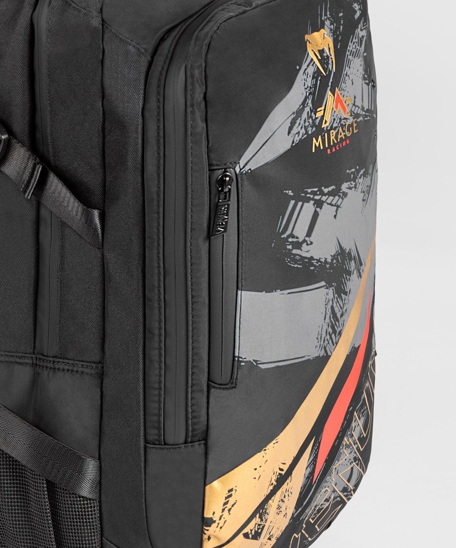 venum x mirage rucksack – schwarzgold