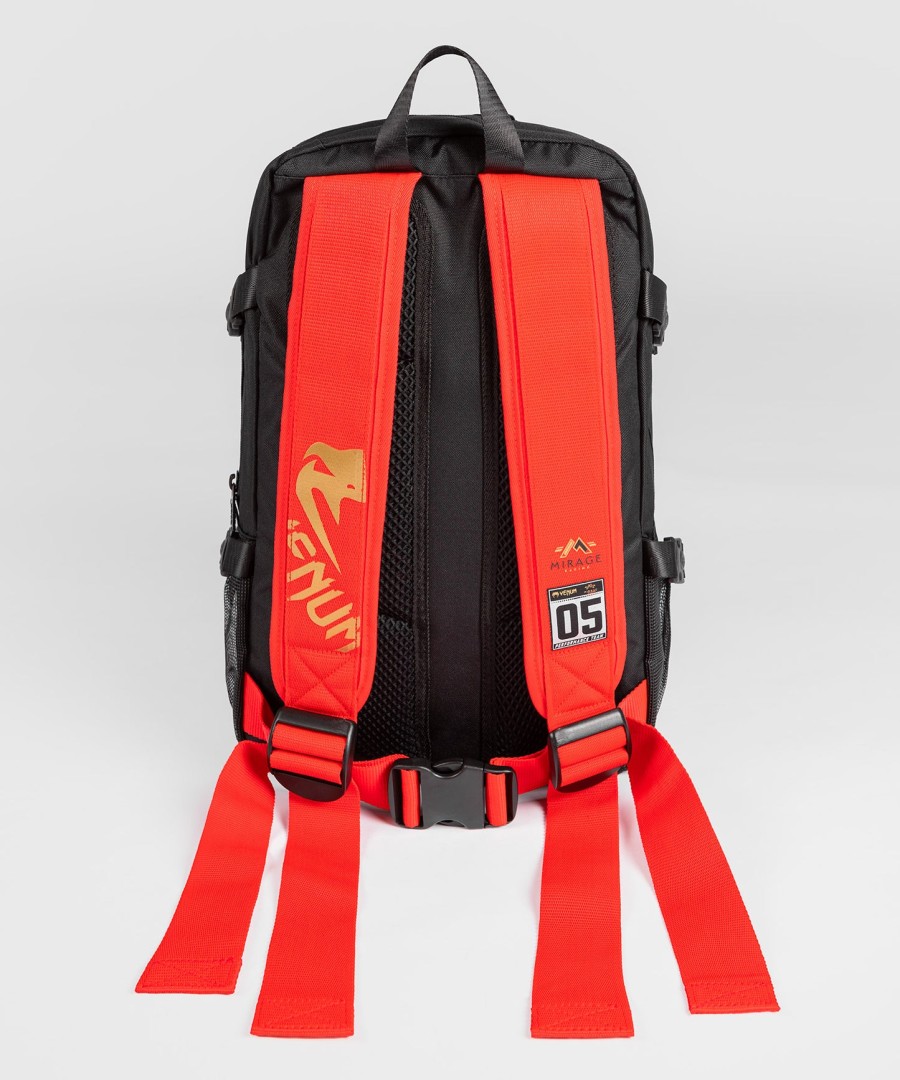 venum x mirage rucksack – schwarzgold