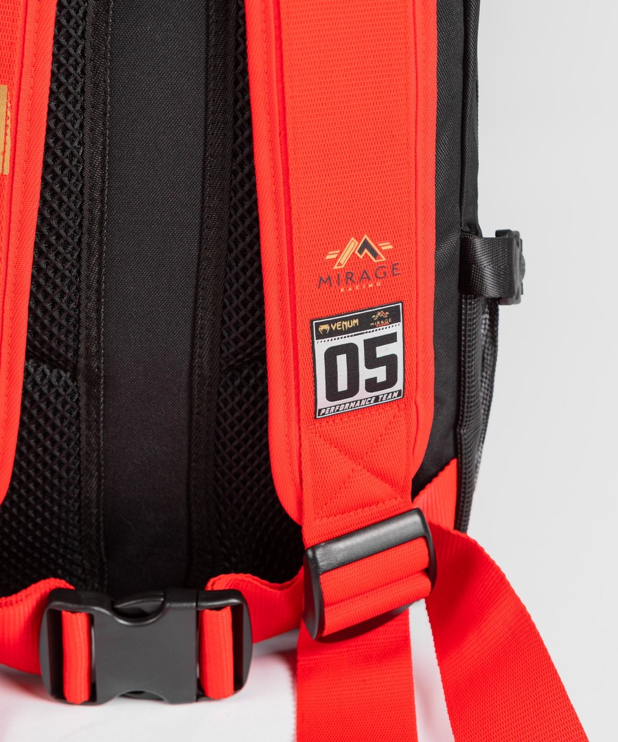 venum x mirage rucksack – schwarzgold
