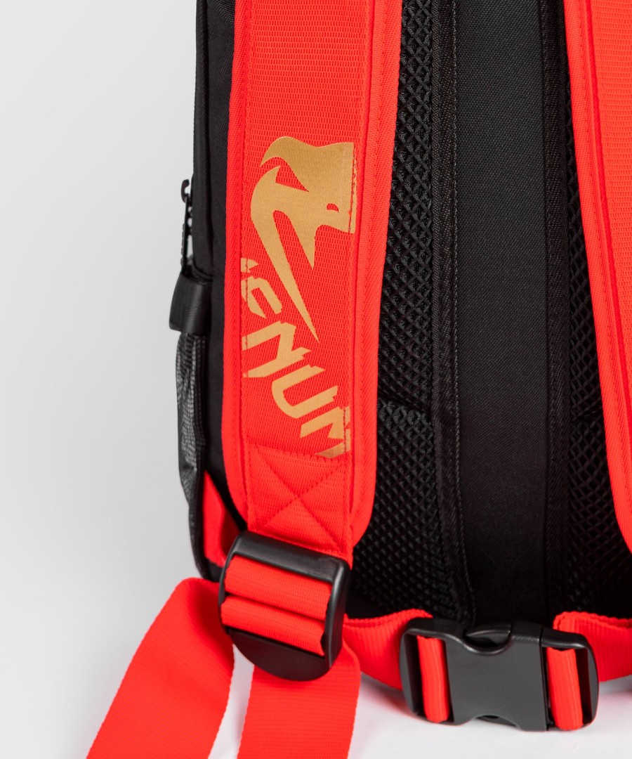 venum x mirage rucksack – schwarzgold