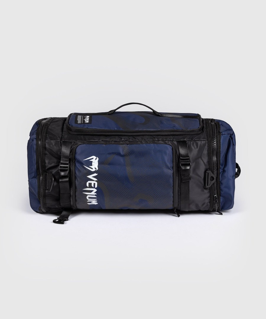 venum trainer hybrid sporttasche – mitternachtsblau
