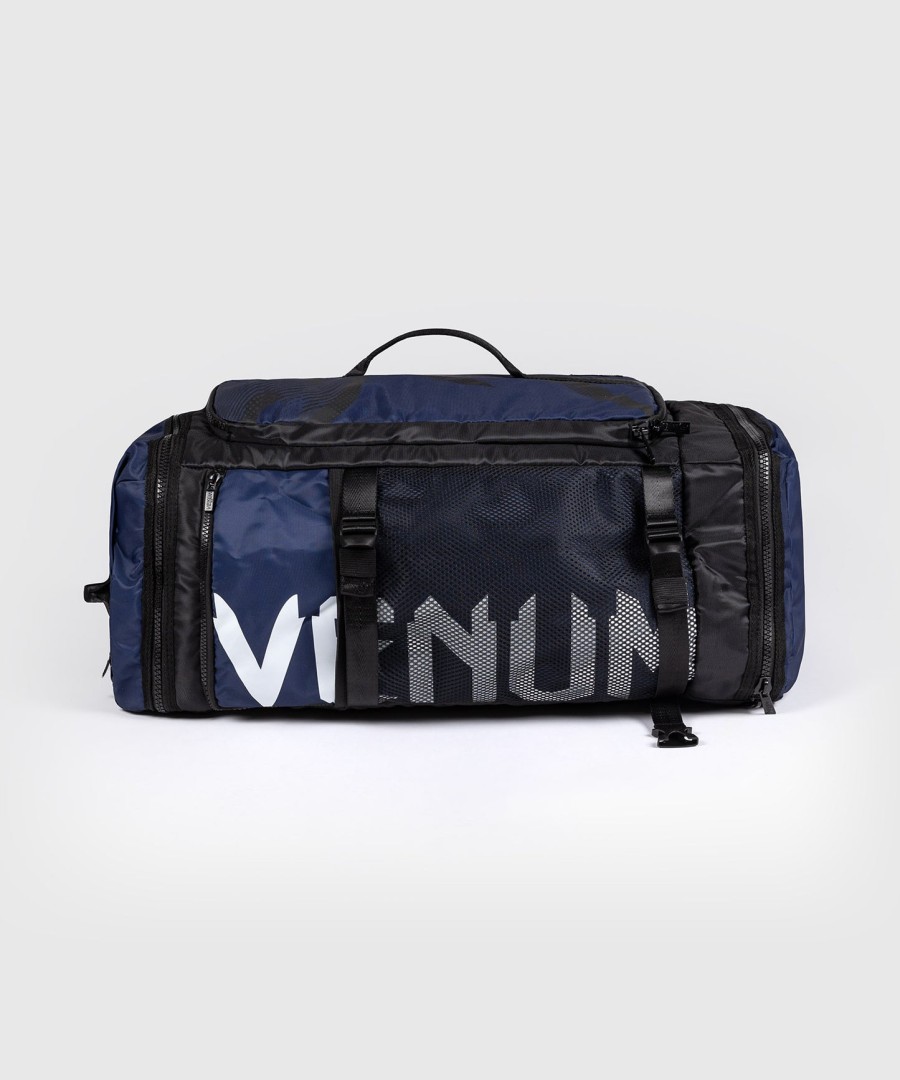 venum trainer hybrid sporttasche – mitternachtsblau