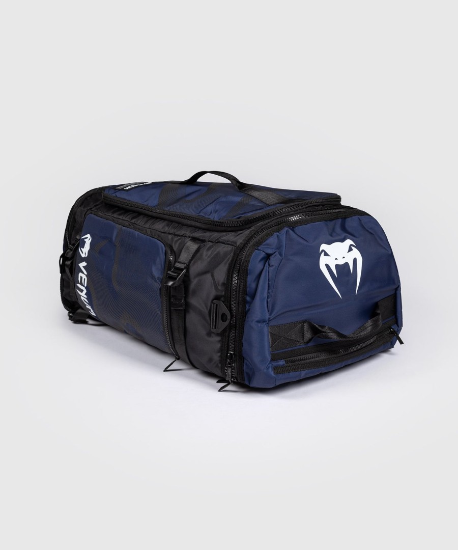 venum trainer hybrid sporttasche – mitternachtsblau