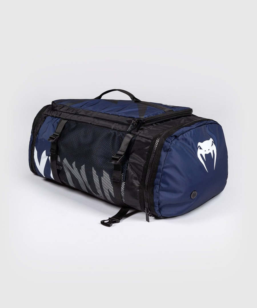 venum trainer hybrid sporttasche – mitternachtsblau
