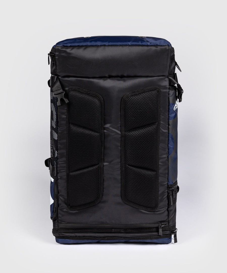 venum trainer hybrid sporttasche – mitternachtsblau