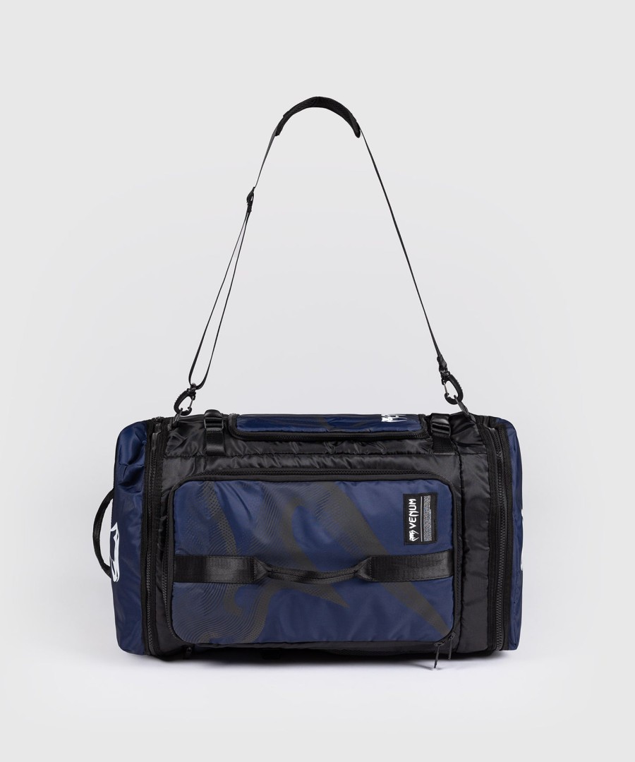 venum trainer hybrid sporttasche – mitternachtsblau