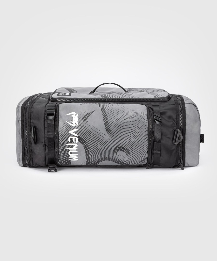 venum trainer hybrid sporttasche – sturmgrau