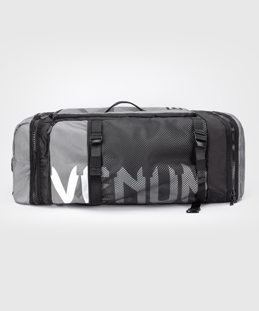 venum trainer hybrid sporttasche – sturmgrau