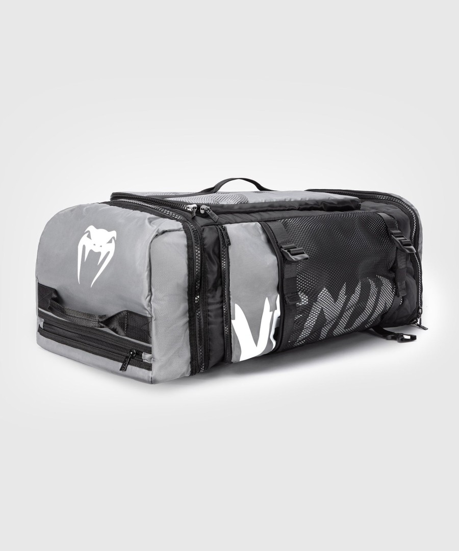 venum trainer hybrid sporttasche – sturmgrau