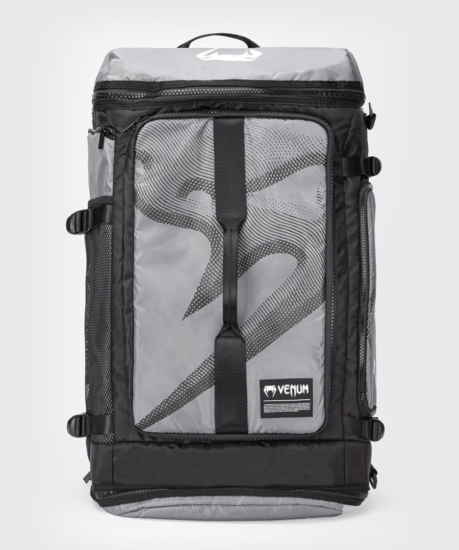 venum trainer hybrid sporttasche – sturmgrau