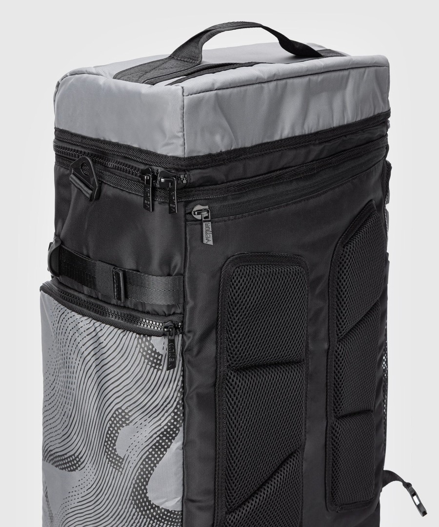 venum trainer hybrid sporttasche – sturmgrau