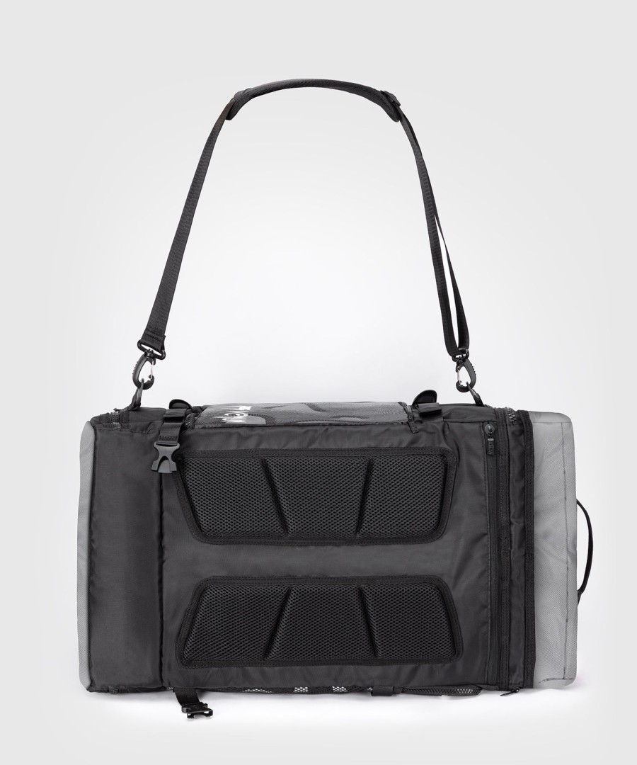 venum trainer hybrid sporttasche – sturmgrau