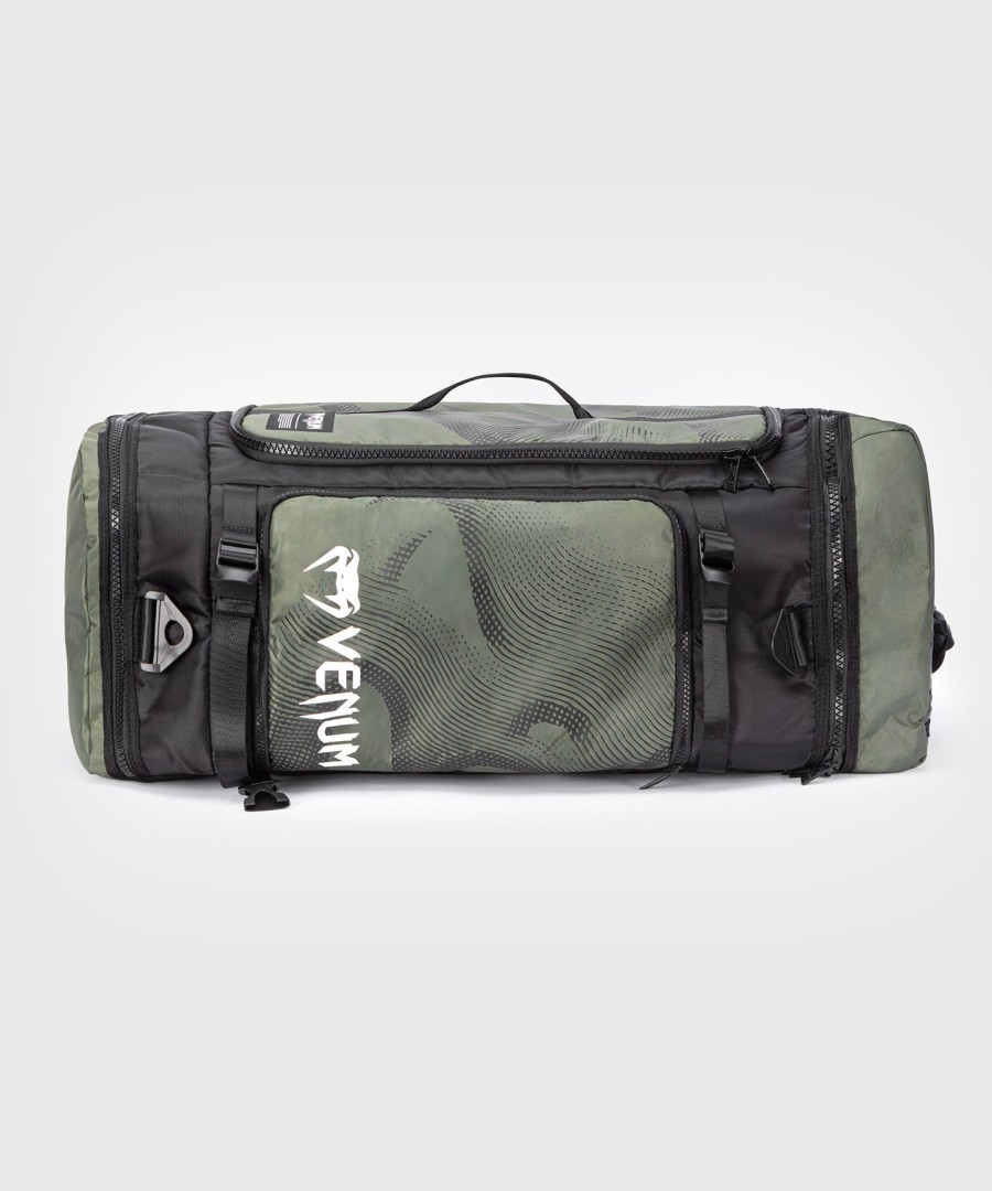 venum trainer hybrid sporttasche – armeegrün