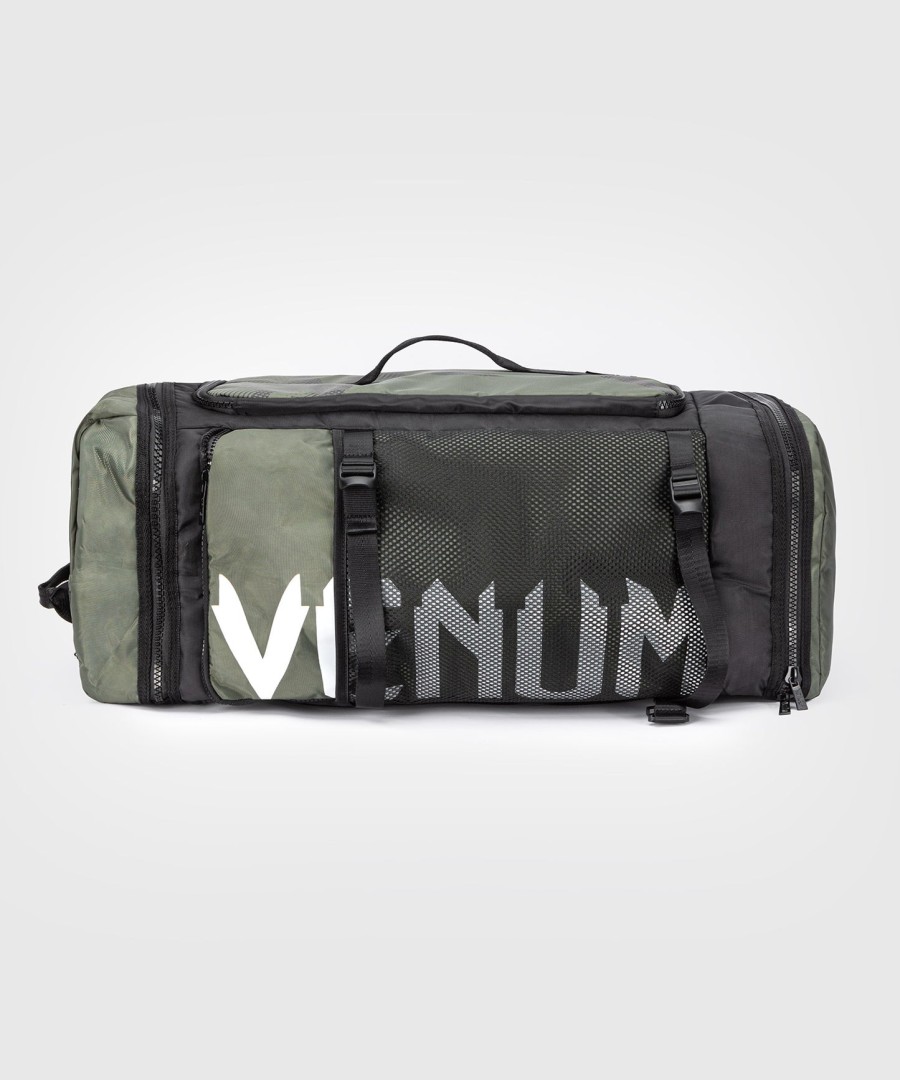 venum trainer hybrid sporttasche – armeegrün