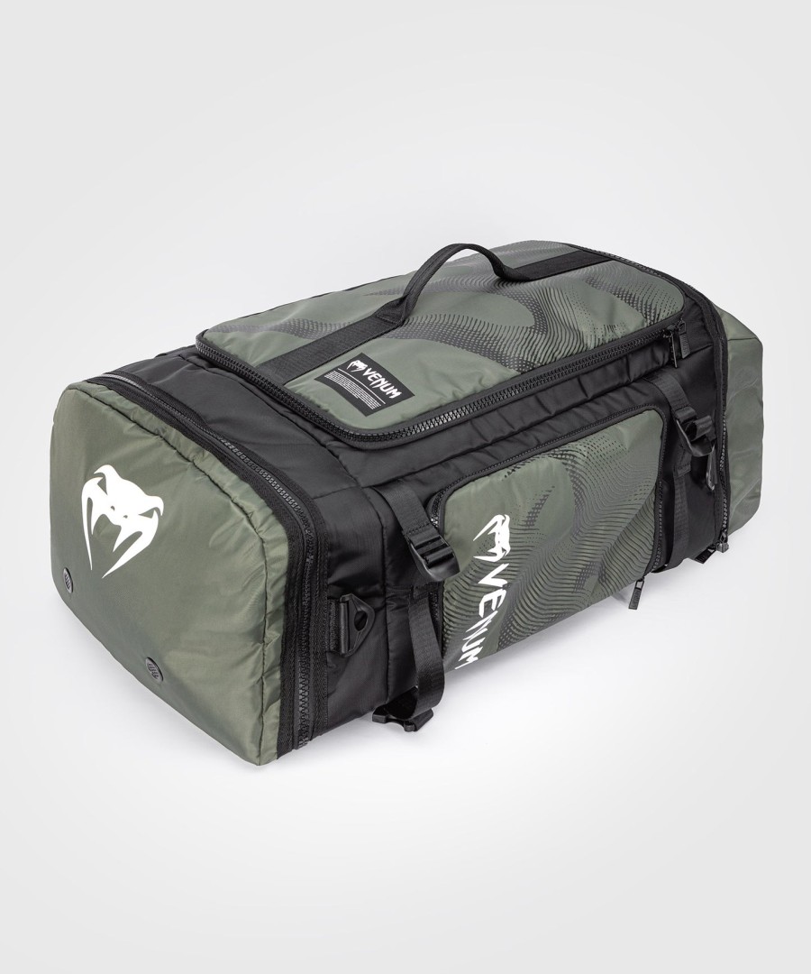 venum trainer hybrid sporttasche – armeegrün