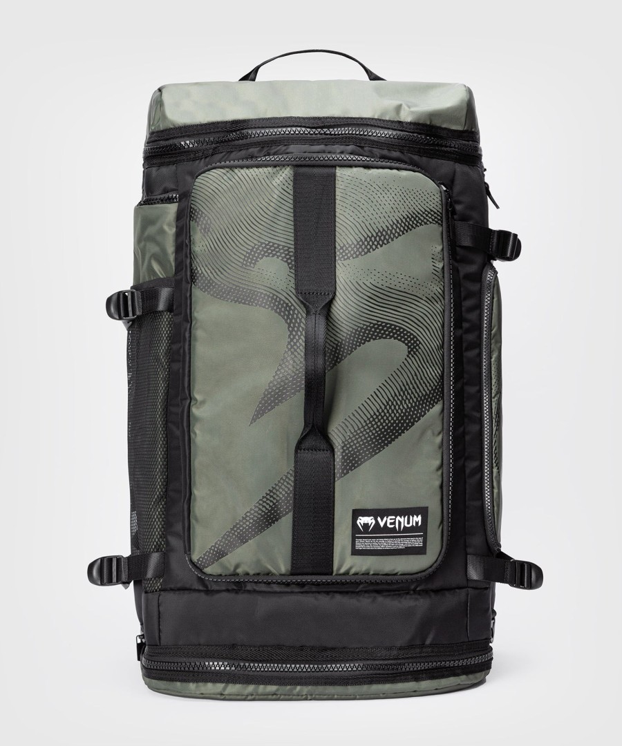venum trainer hybrid sporttasche – armeegrün