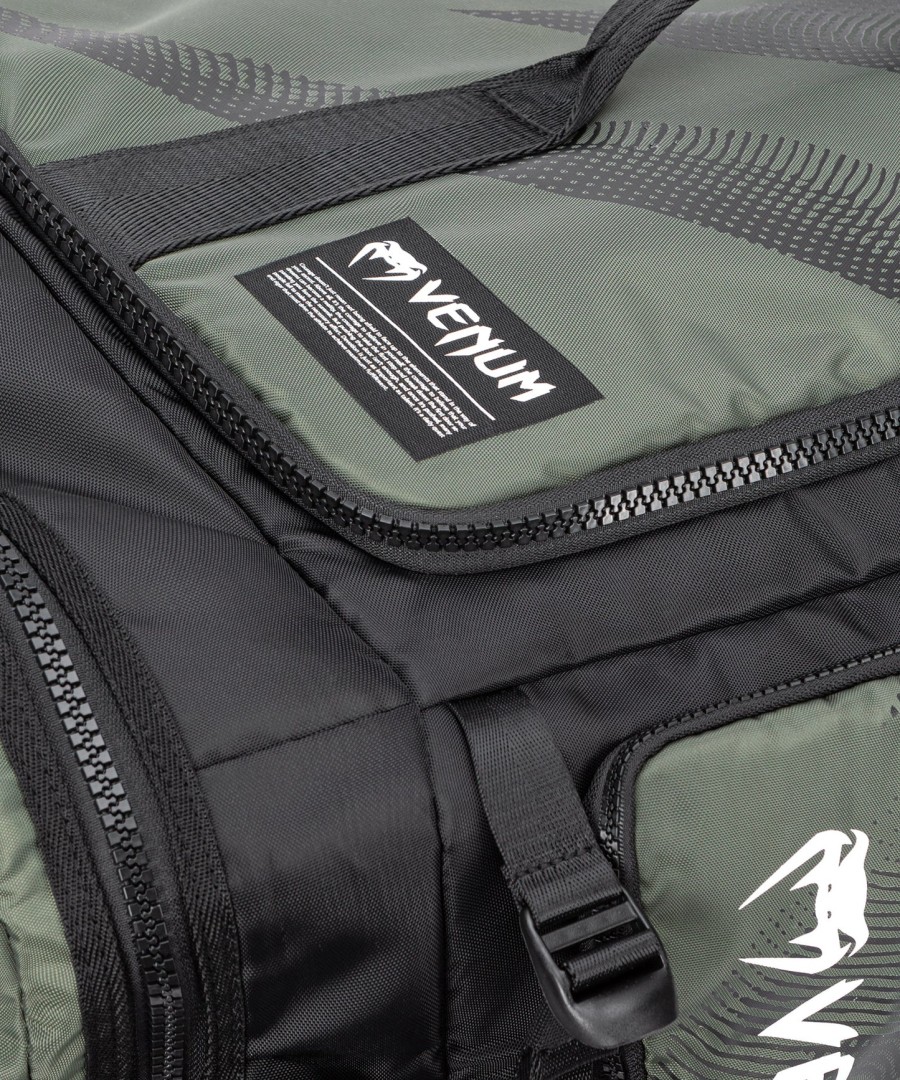 venum trainer hybrid sporttasche – armeegrün