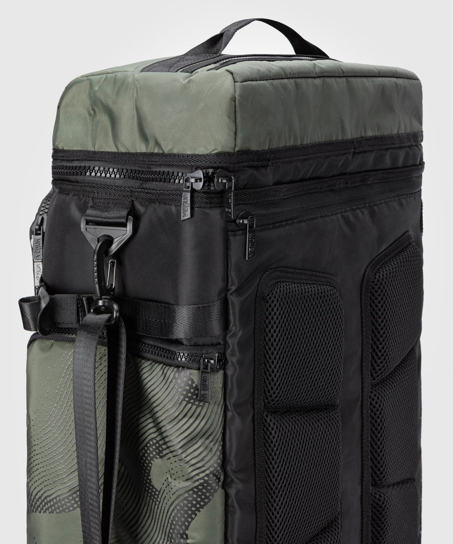 venum trainer hybrid sporttasche – armeegrün