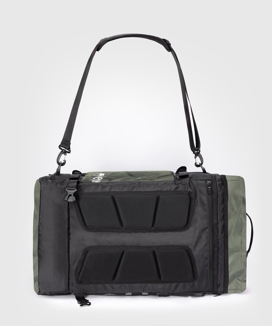 venum trainer hybrid sporttasche – armeegrün