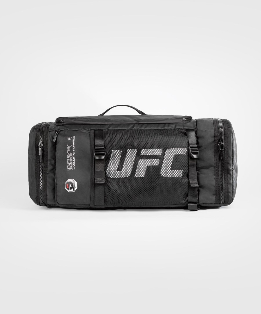 ufc adrenaline by venum kampfwochen-sporttasche – schwarz