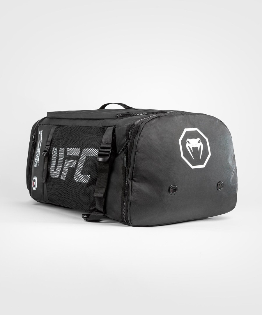 ufc adrenaline by venum kampfwochen-sporttasche – schwarz
