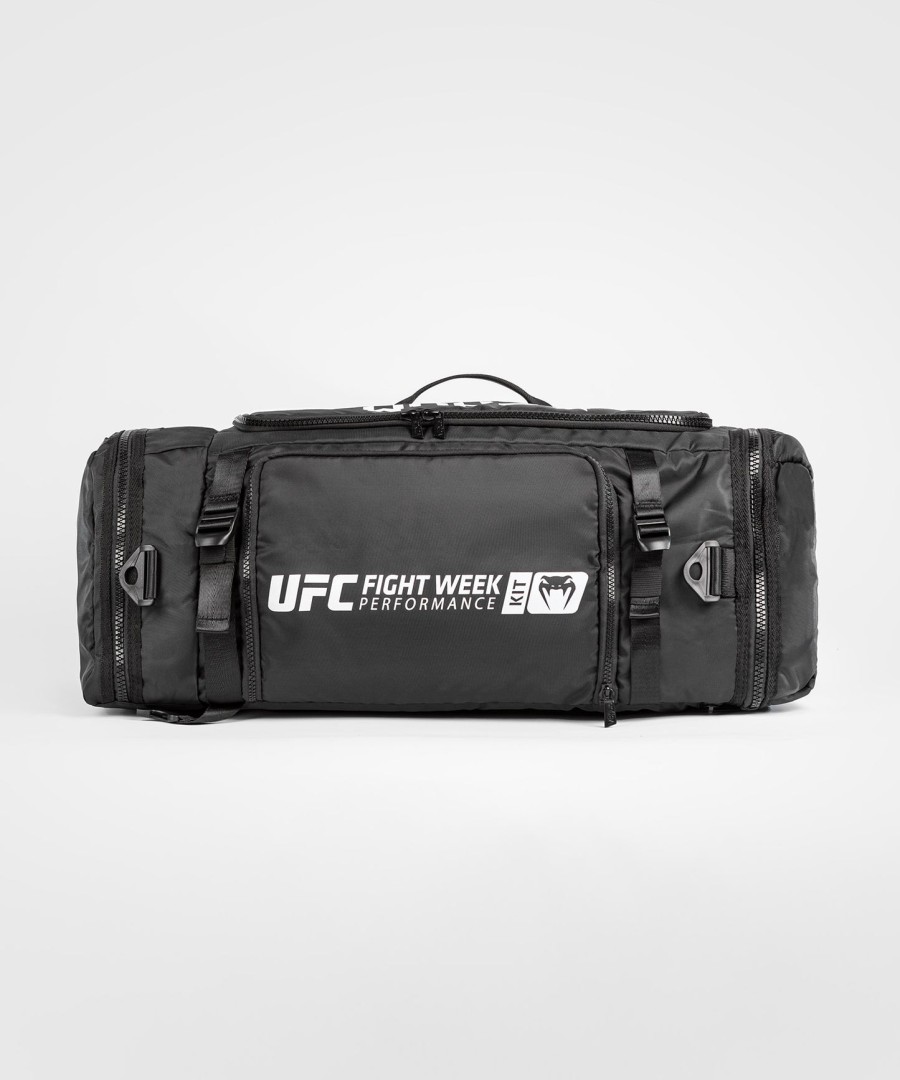 ufc adrenaline by venum kampfwochen-sporttasche – schwarz