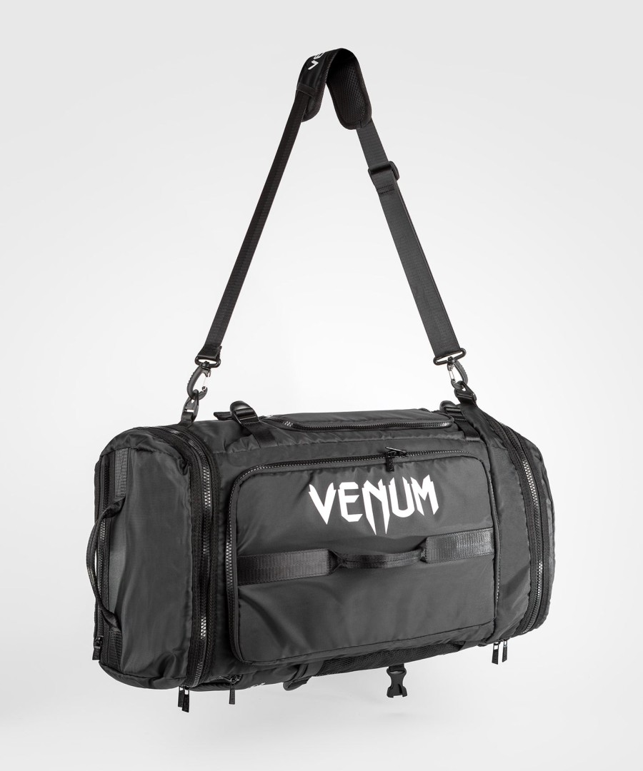 ufc adrenaline by venum kampfwochen-sporttasche – schwarz