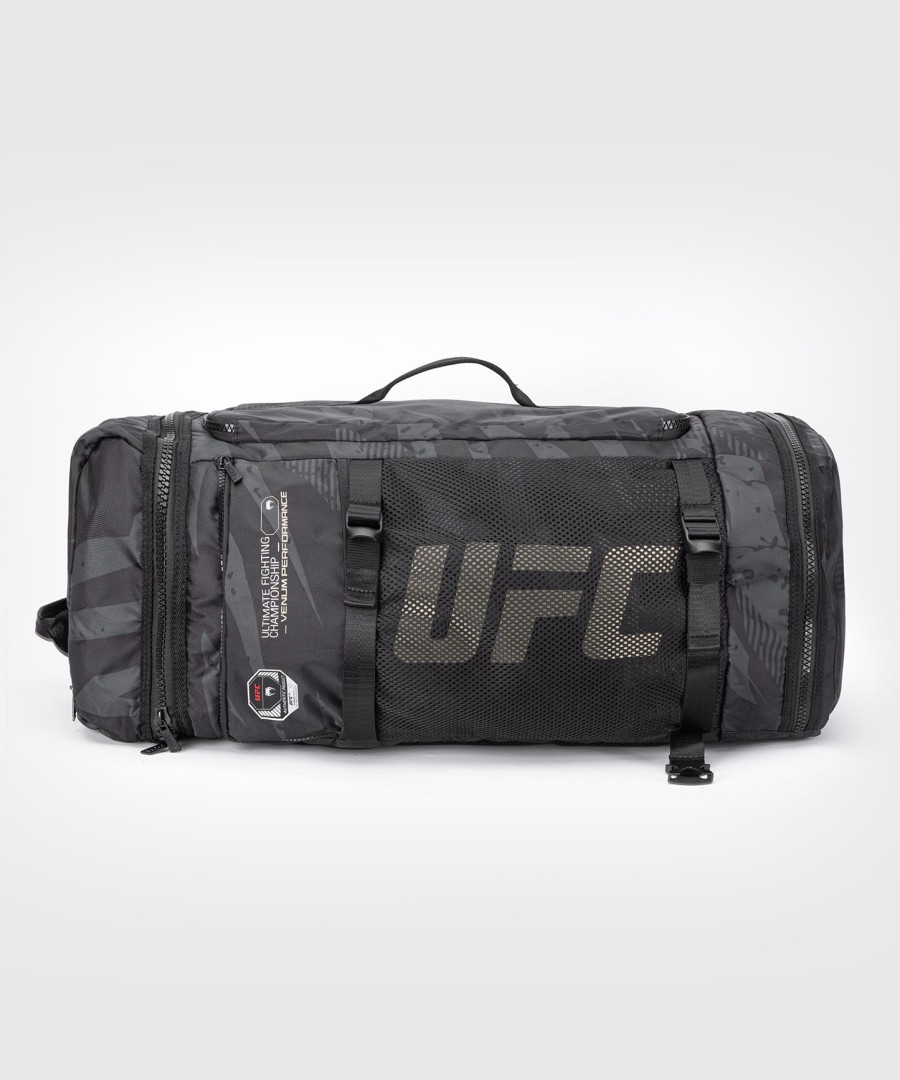 ufc adrenaline by venum kampfwochen-sporttasche – urban camo
