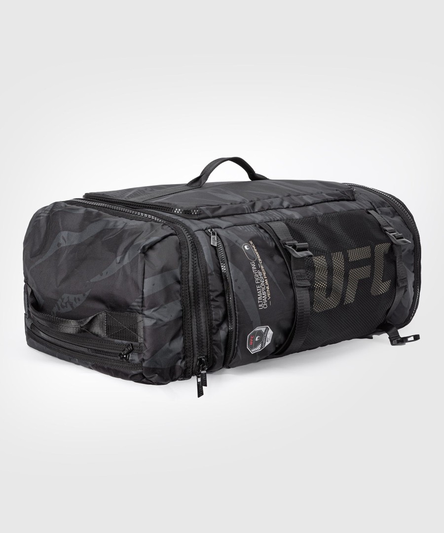 ufc adrenaline by venum kampfwochen-sporttasche – urban camo