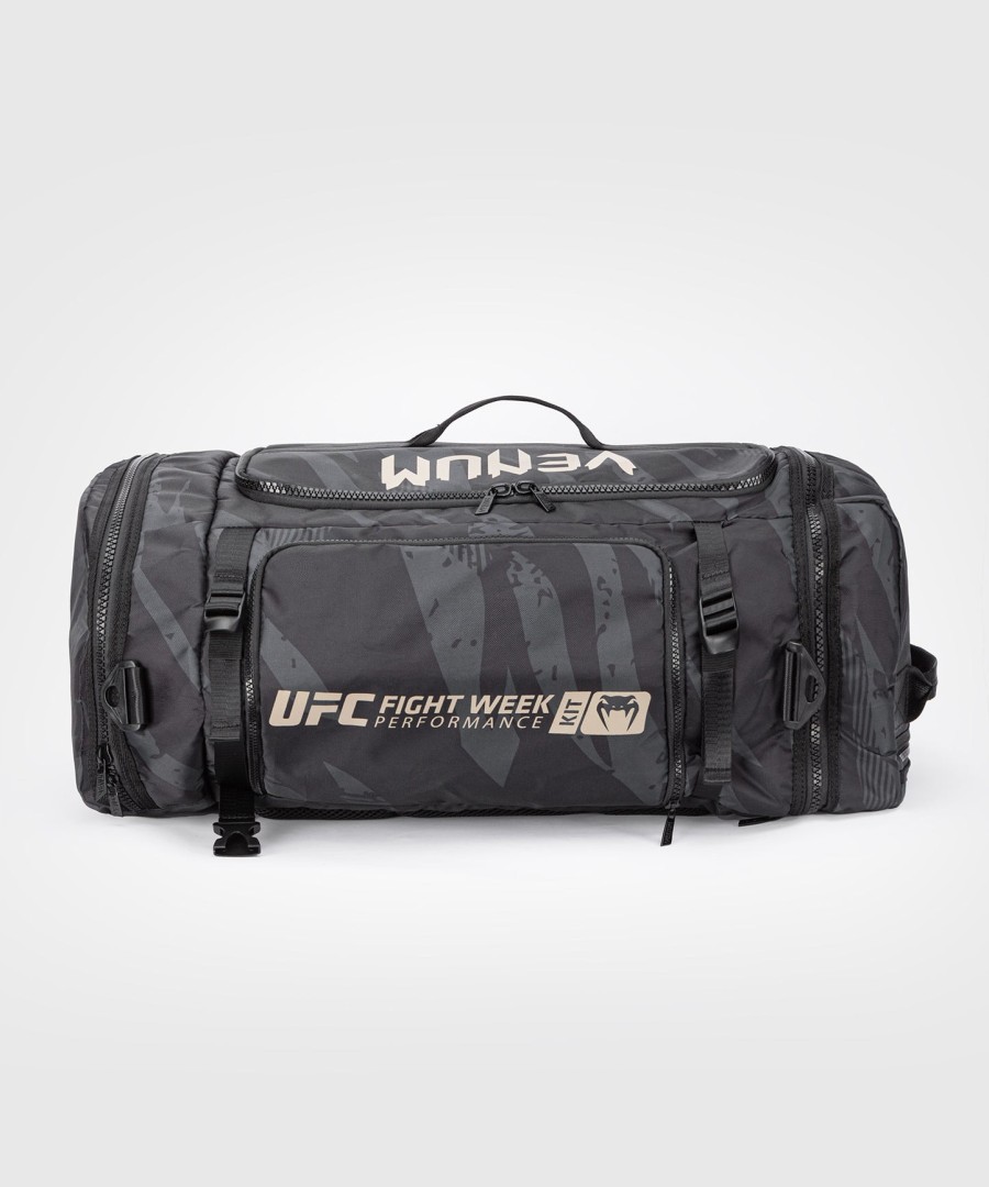 ufc adrenaline by venum kampfwochen-sporttasche – urban camo