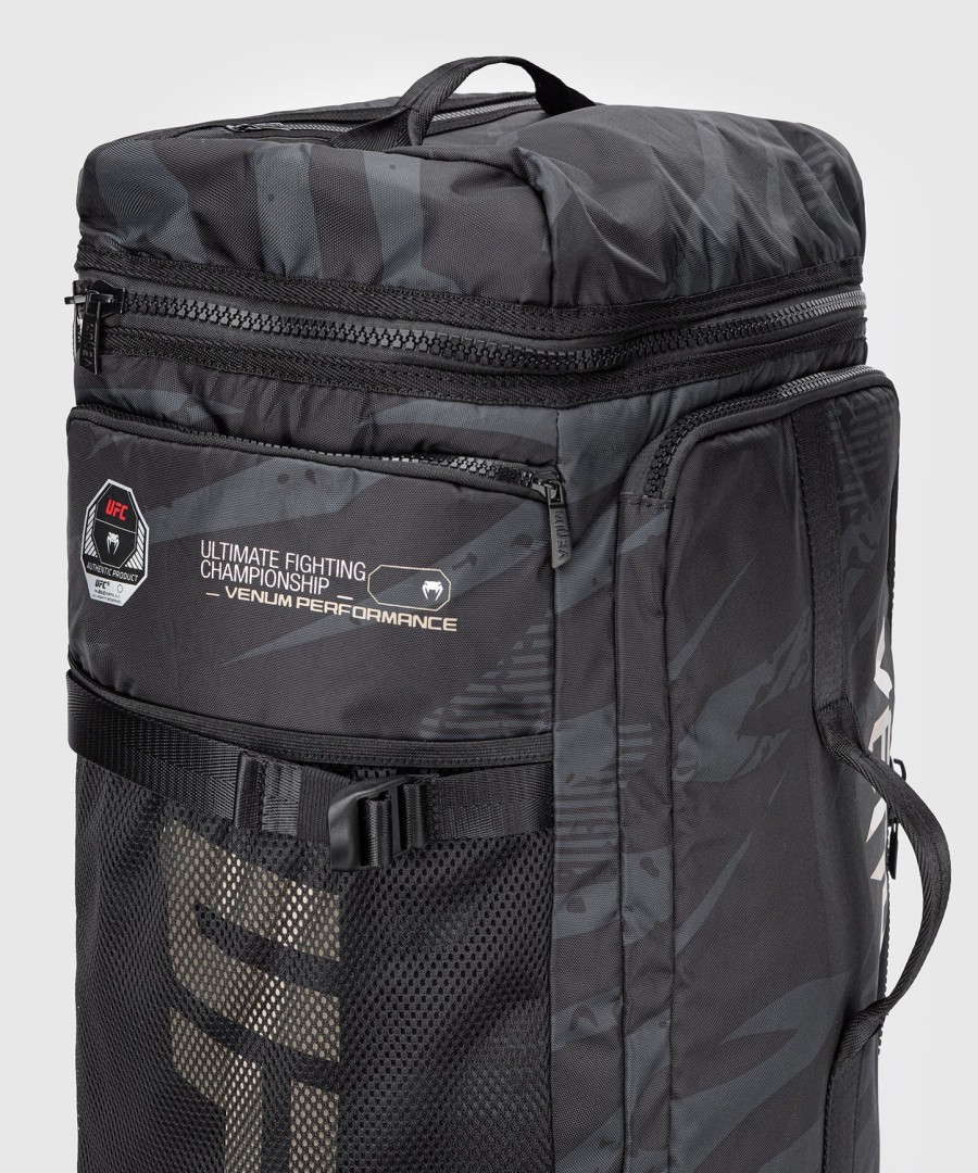ufc adrenaline by venum kampfwochen-sporttasche – urban camo