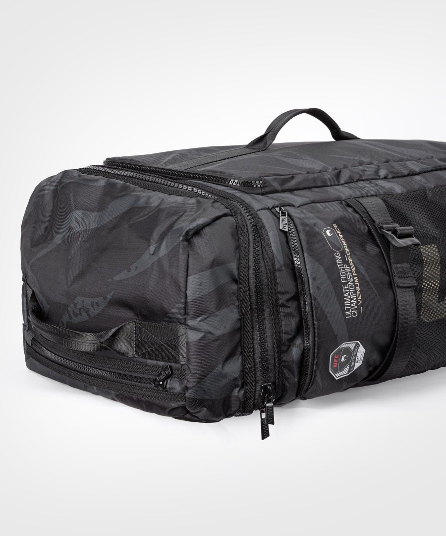 ufc adrenaline by venum kampfwochen-sporttasche – urban camo