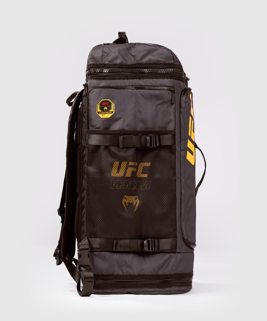 ufc fusion by venum sporttasche für die kampfwoche – erdbraun