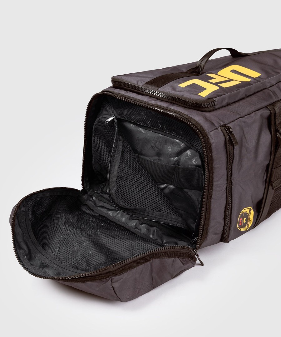 ufc fusion by venum sporttasche für die kampfwoche – erdbraun