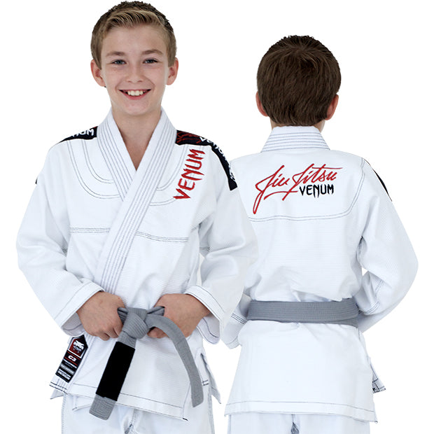 venum challenger 2.0 kinder bjj gi – weiß