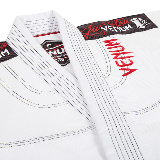 venum challenger 2.0 kinder bjj gi – weiß