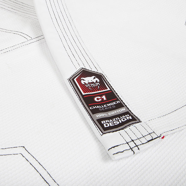 venum challenger 2.0 kinder bjj gi – weiß