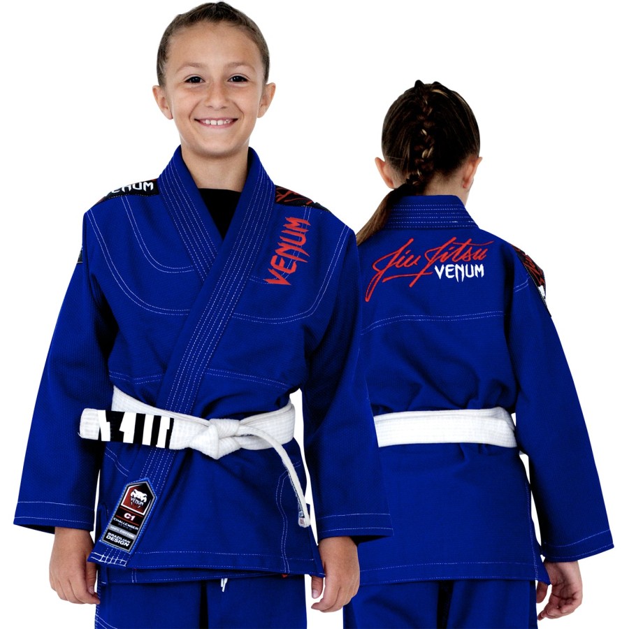 venum challenger 2.0 kinder bjj gi – königsblau