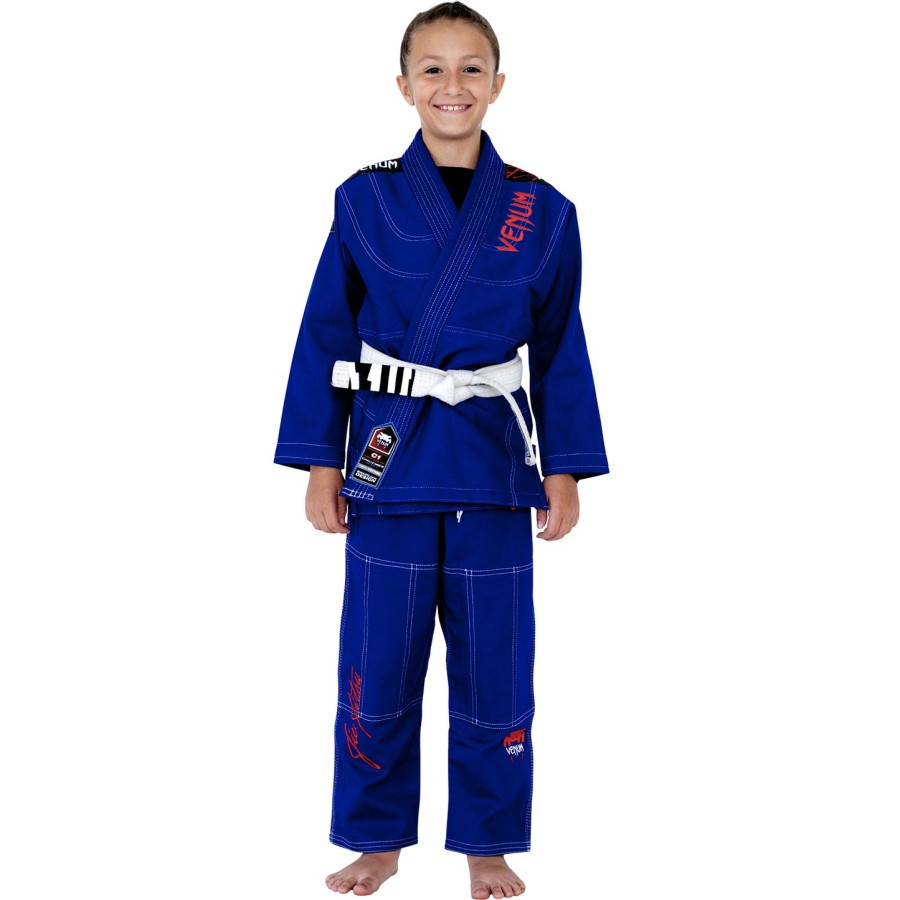 venum challenger 2.0 kinder bjj gi – königsblau