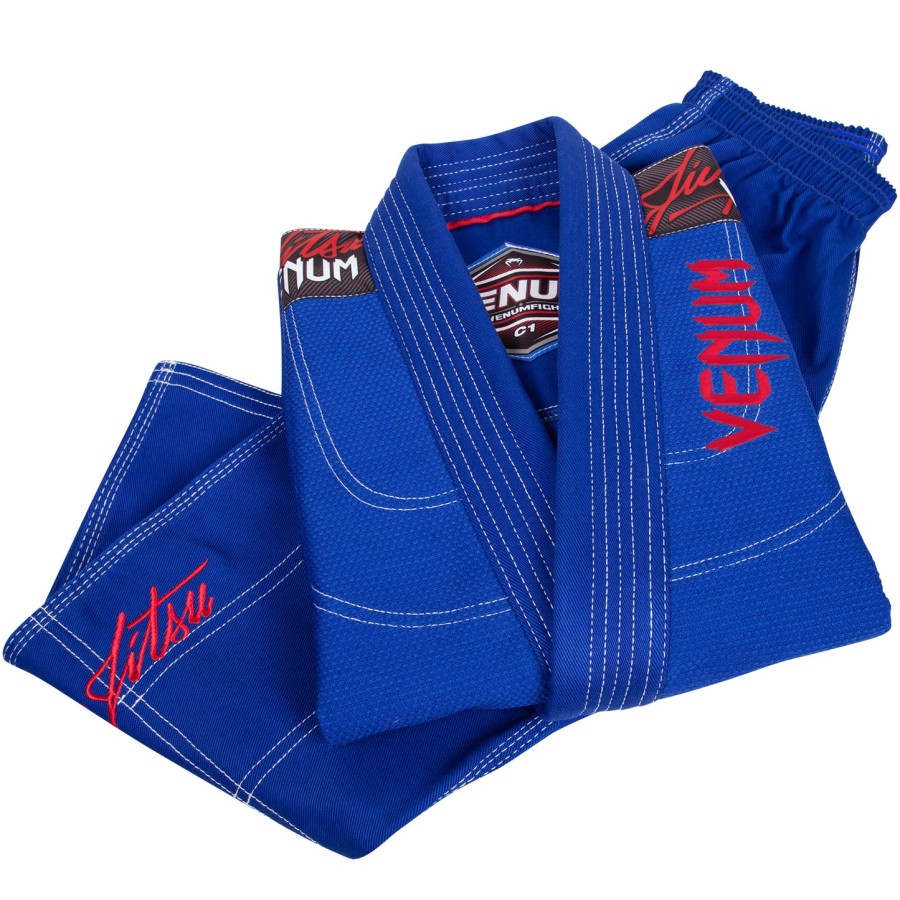venum challenger 2.0 kinder bjj gi – königsblau