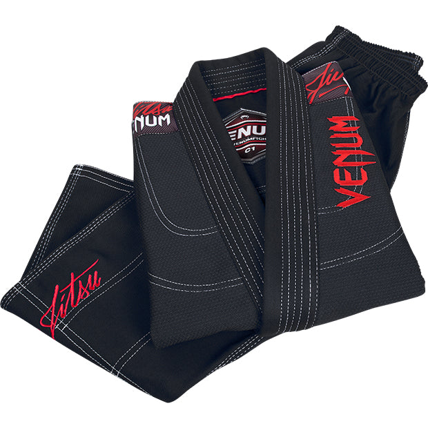 venum challenger 2.0 kinder bjj gi – schwarz