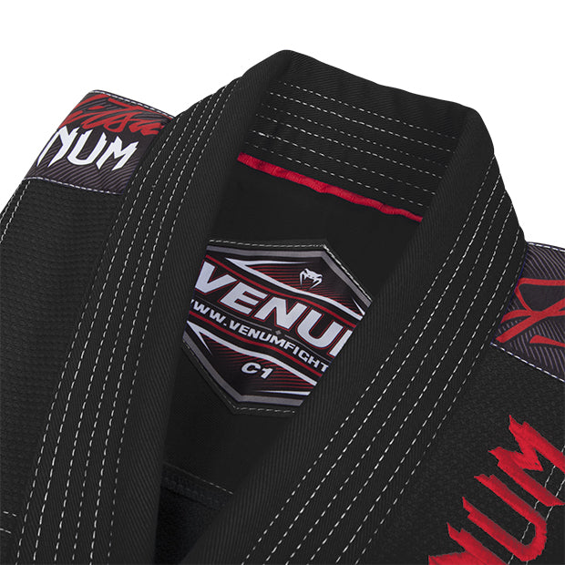 venum challenger 2.0 kinder bjj gi – schwarz