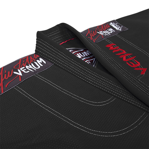 venum challenger 2.0 kinder bjj gi – schwarz